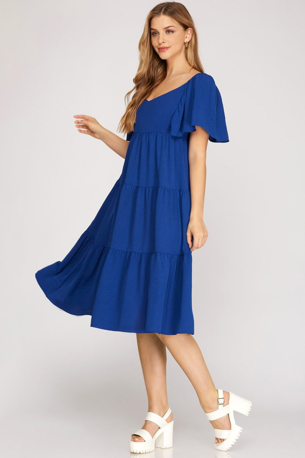 Colleen Dress from Raggdoll Boutique, featuring trendy coastal style and perfect for summer outfits in Texas.