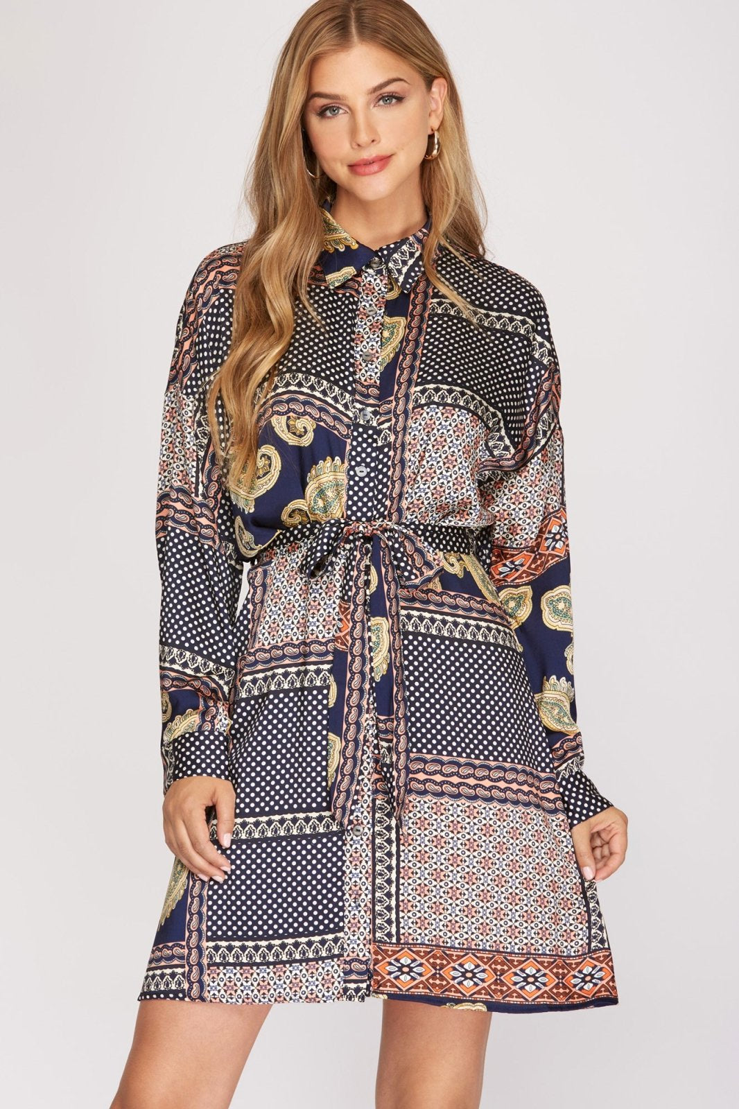 WORK OR PLAY DRESS - trendy women's clothing from Raggdoll Boutique, perfect for summer outfits Texas.