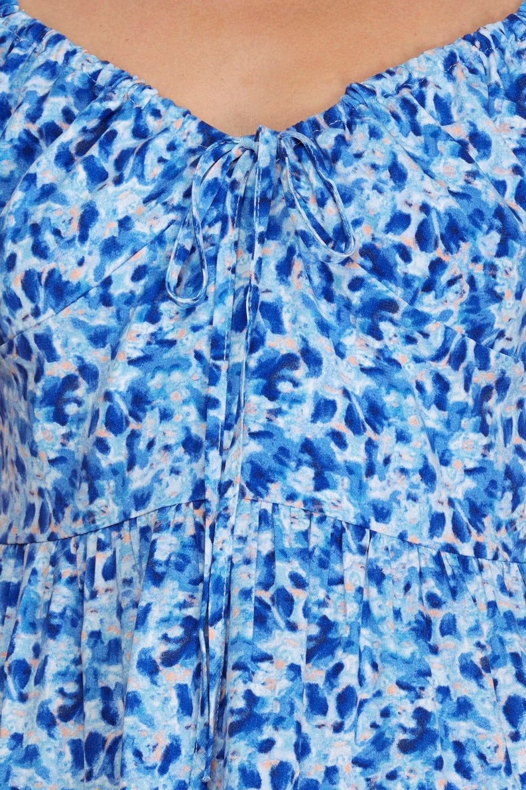 Sweet Blues Dress by Raggdoll Boutique, perfect for coastal fashion and summer outfits in Port Aransas.