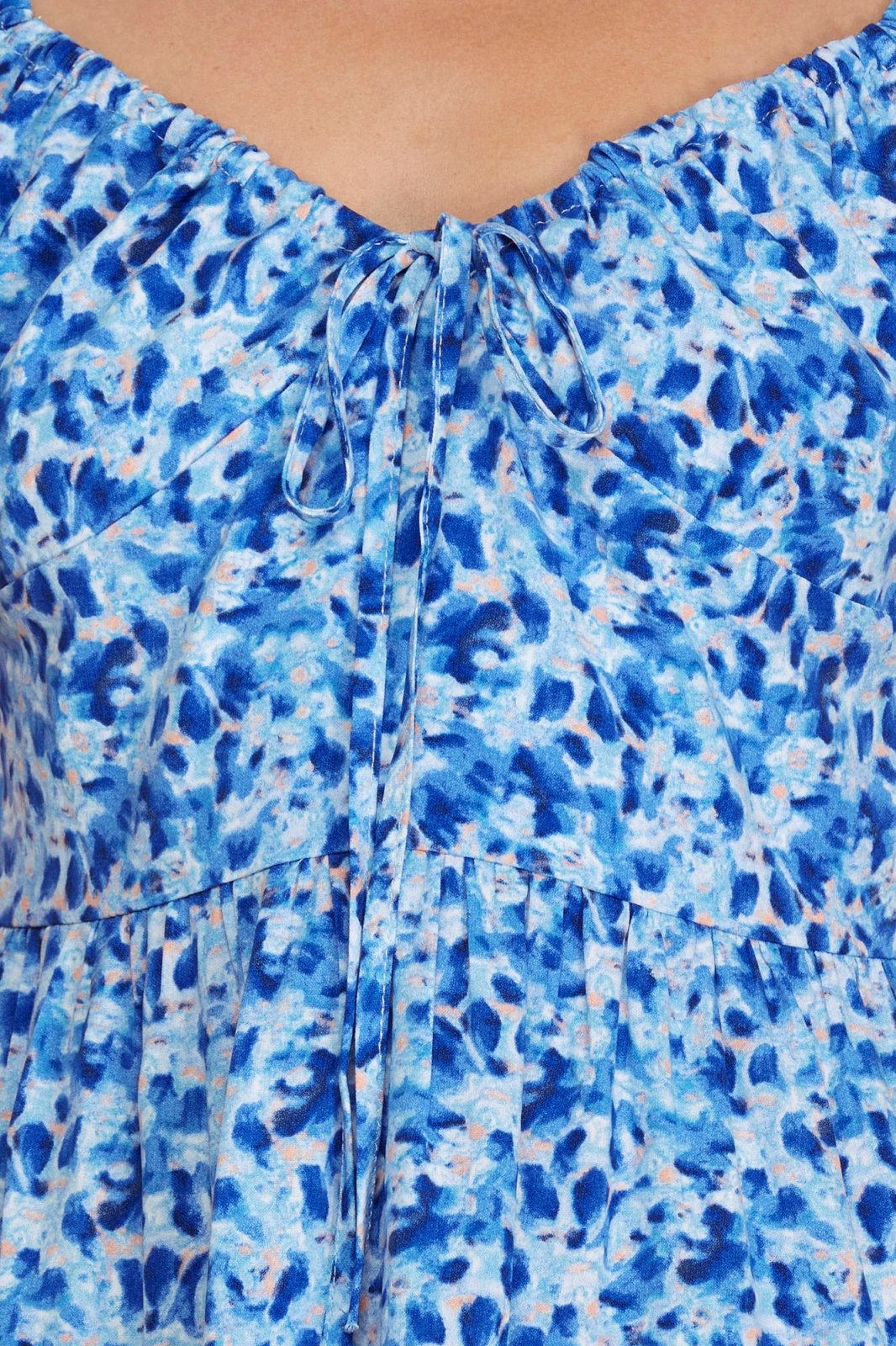 Sweet Blues Dress by Raggdoll Boutique, perfect for coastal fashion and summer outfits in Port Aransas.
