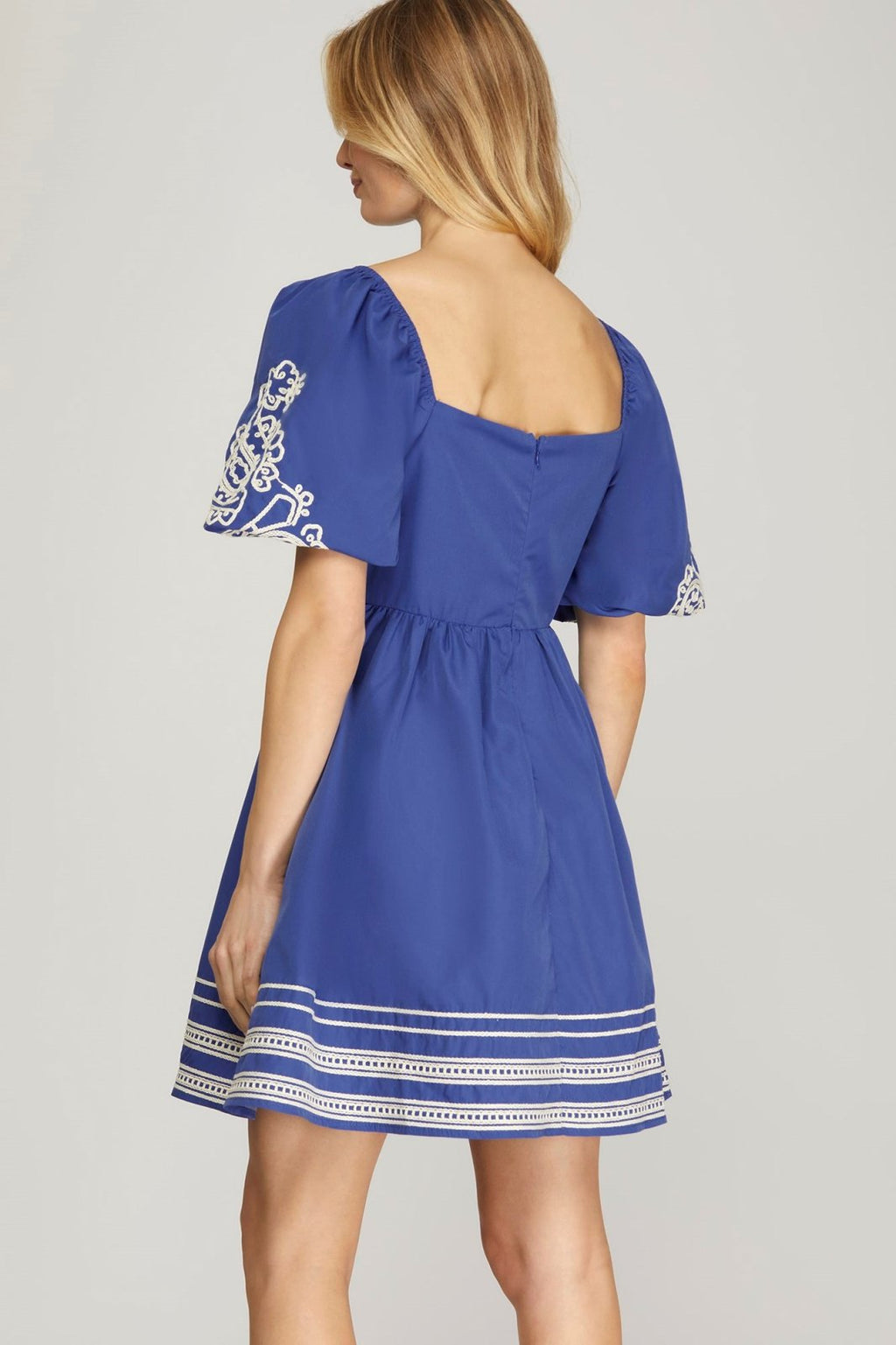 Let Me Be Your Royal Dress from Raggdoll Boutique, showcasing trendy coastal style and summer outfits Texas.