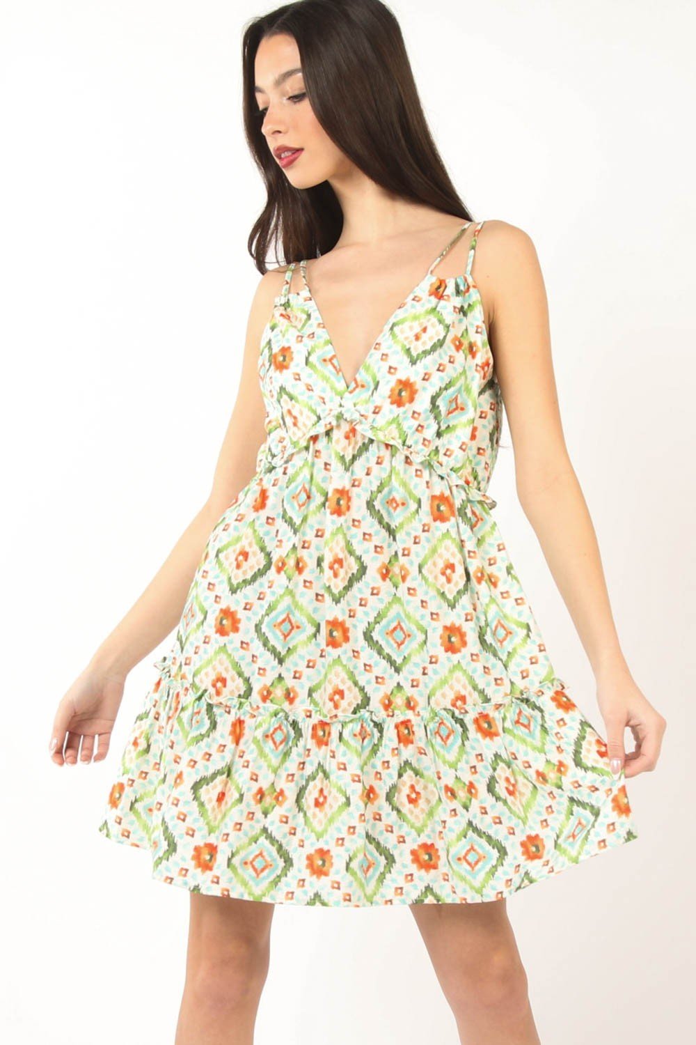 Summer Days Dress from Raggdoll Boutique, perfect for summer outfits Texas and trendy coastal style.