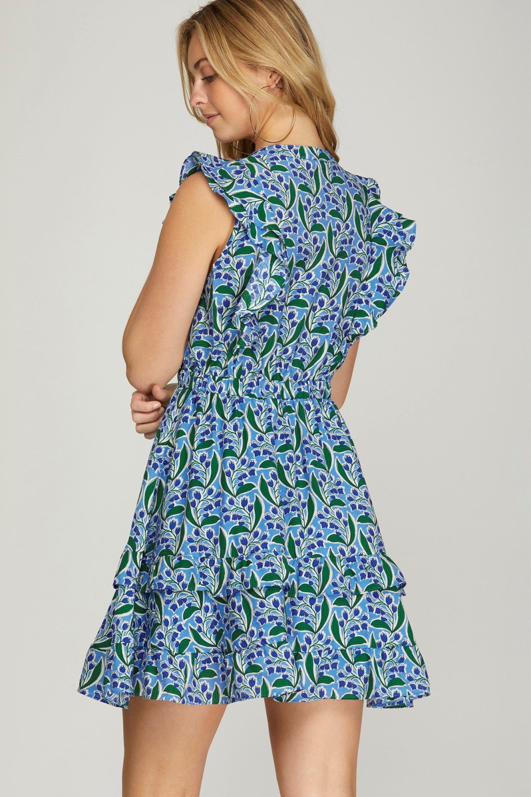 Hours of Flowers Dress from Raggdoll Boutique, a trendy coastal style for summer outfits in Port Aransas.