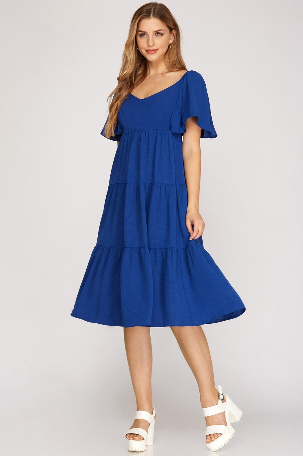 Colleen Dress from Raggdoll Boutique, perfect for summer outfits Texas and trendy coastal style.