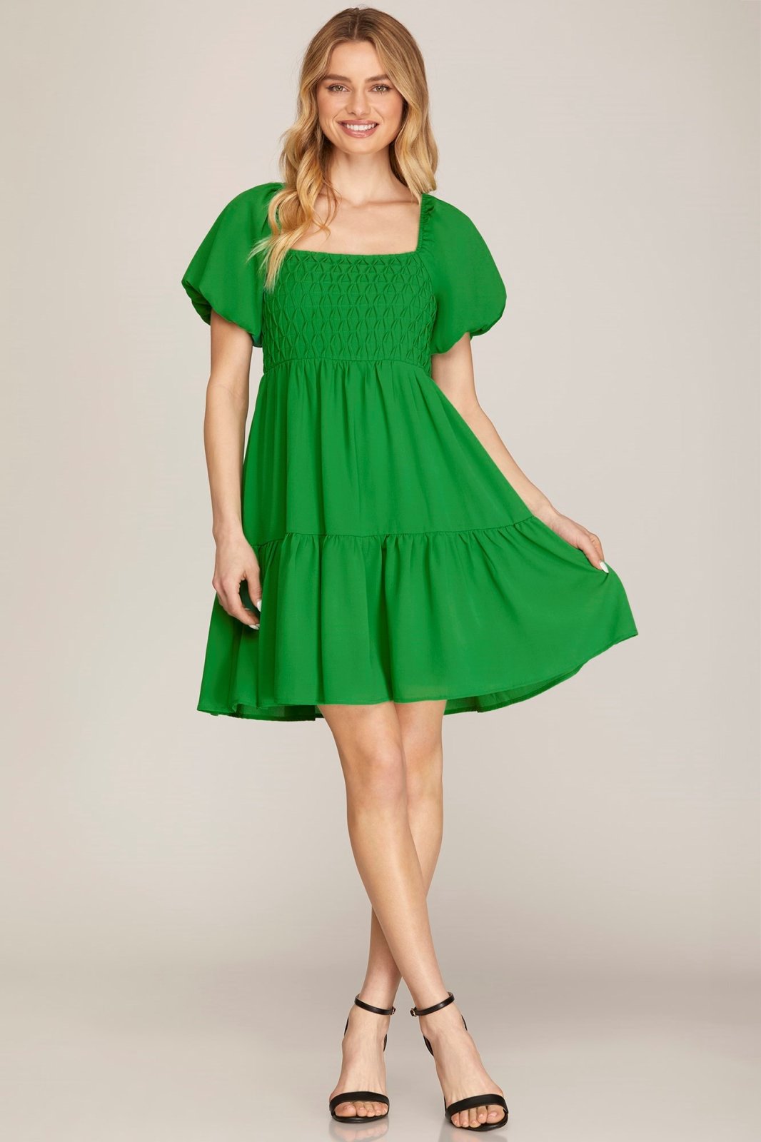 Heidi Dress from Raggdoll Boutique, trendy coastal style summer outfits Texas, women's clothing Port Aransas.