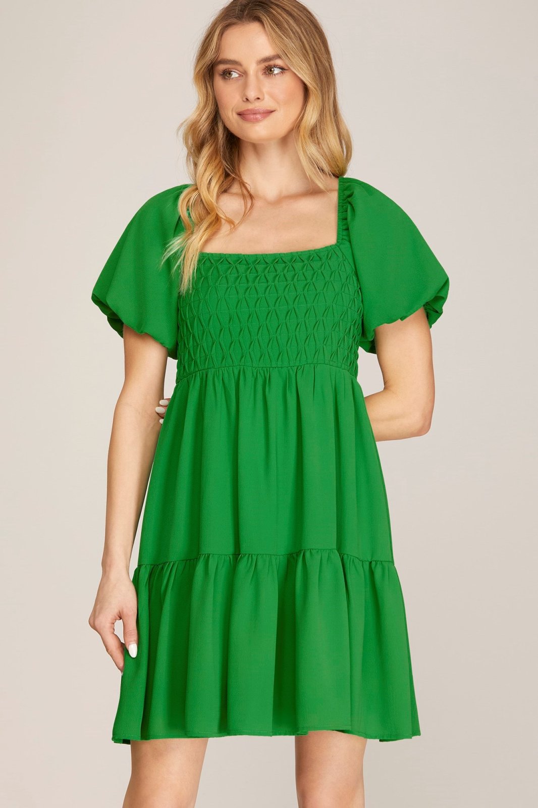 Heidi Dress from Raggdoll Boutique, a trendy coastal style dress perfect for summer outfits in Texas.