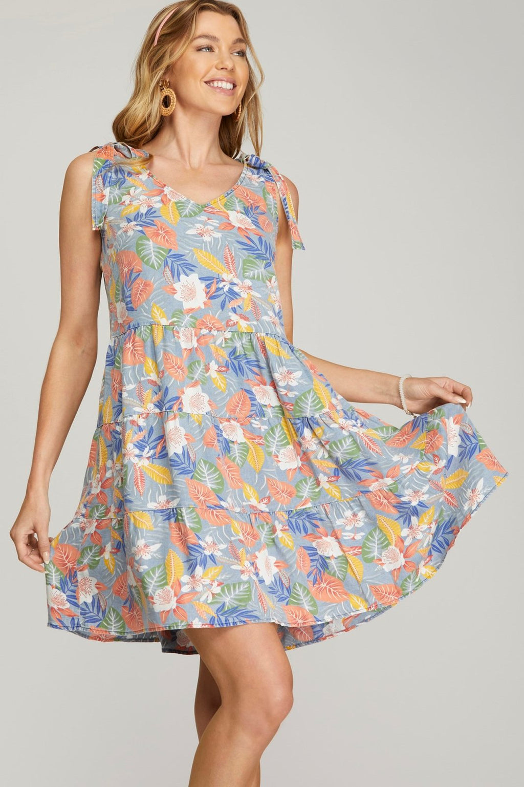 SUMMER VIBES DRESS from Raggdoll Boutique, perfect for summer outfits Texas and trendy coastal style.