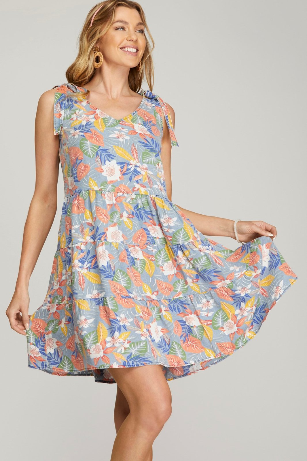 SUMMER VIBES DRESS from Raggdoll Boutique, perfect for summer outfits Texas and trendy coastal style.