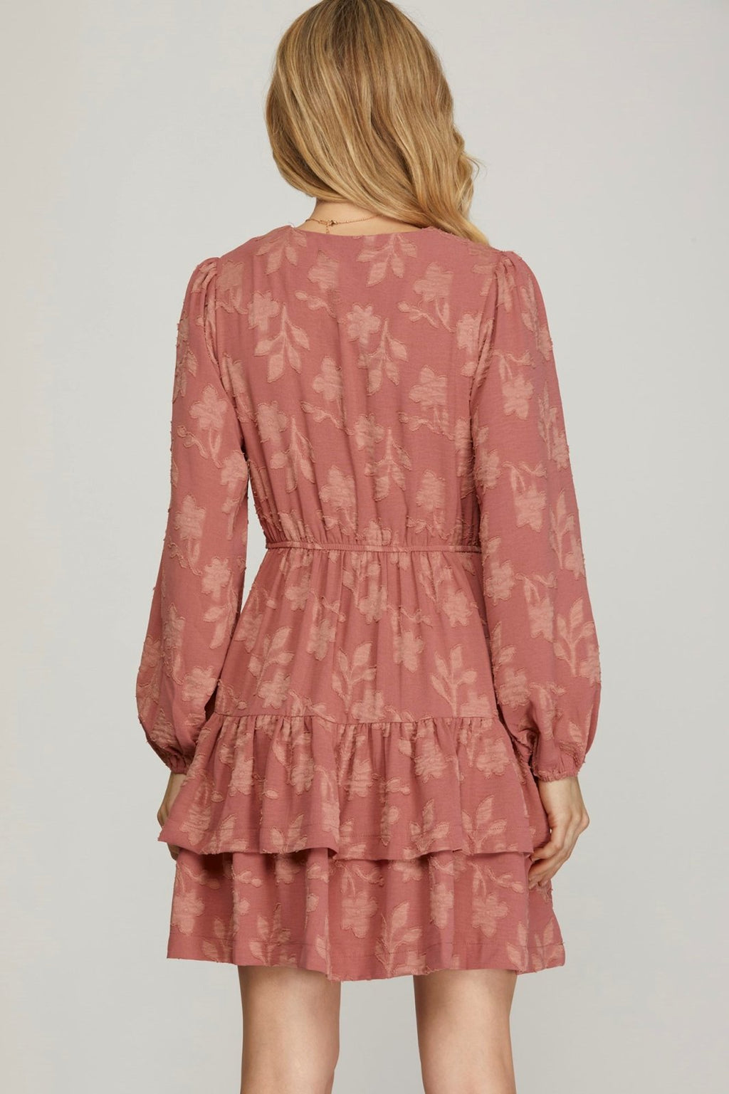 Rose Dress from Raggdoll Boutique, a perfect trendy coastal style for summer outfits in Port Aransas.