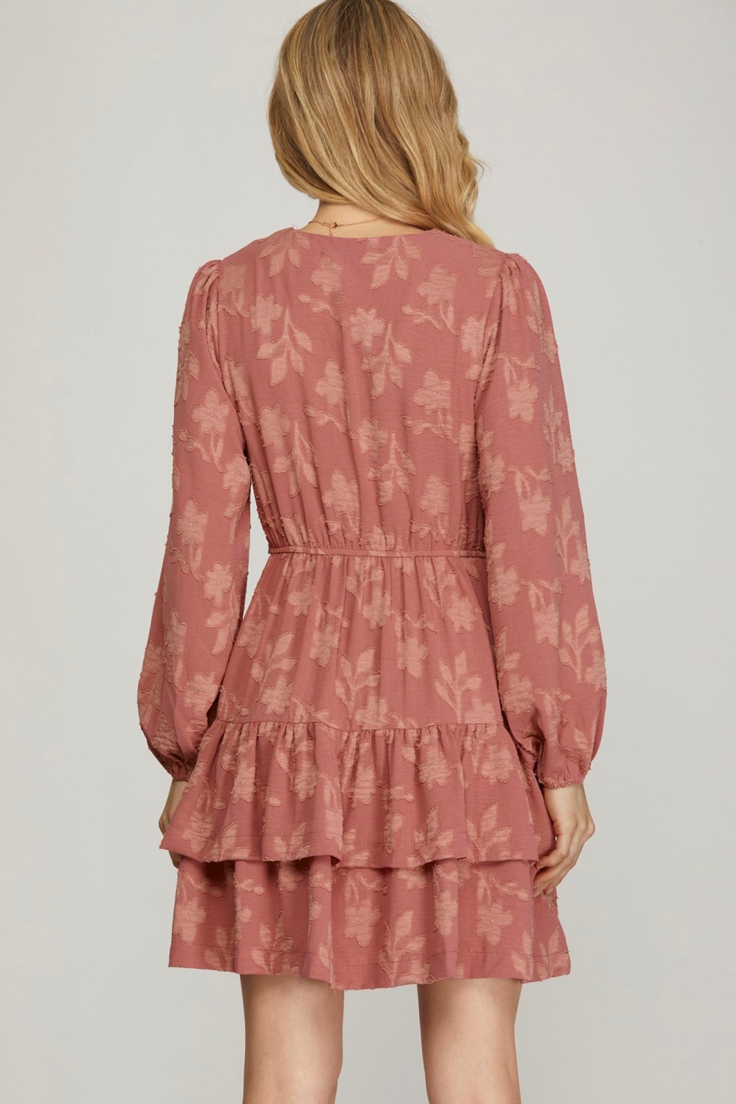 Rose Dress from Raggdoll Boutique, a perfect trendy coastal style for summer outfits in Port Aransas.