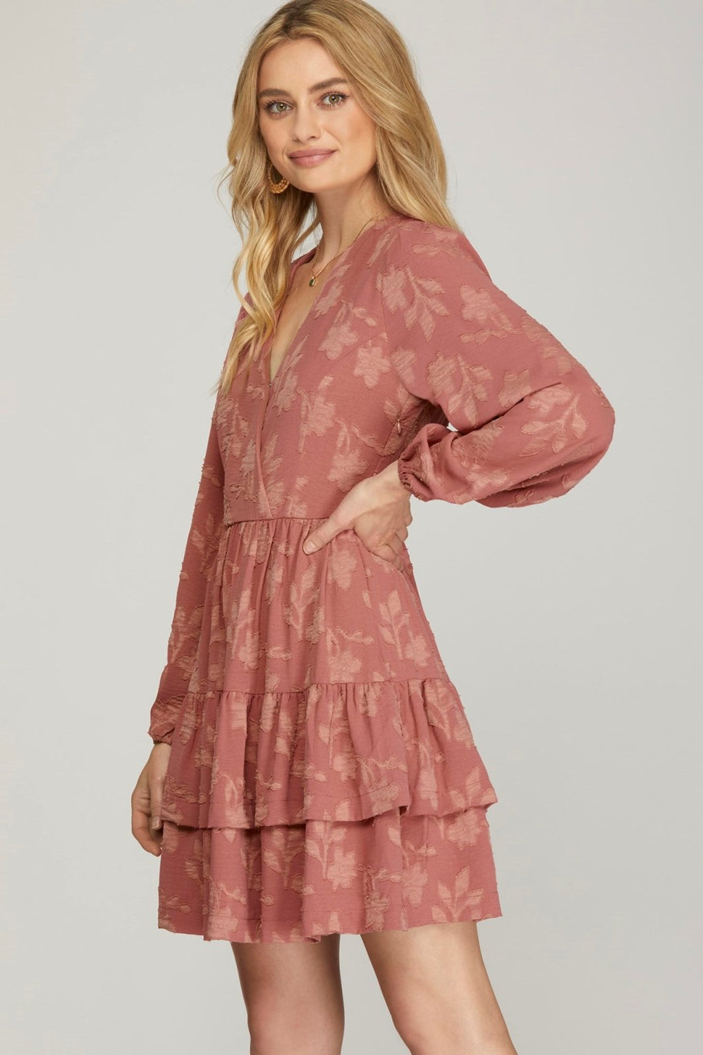 Rose Dress from Raggdoll Boutique, perfect for summer outfits Texas and vacation wardrobe boutique.