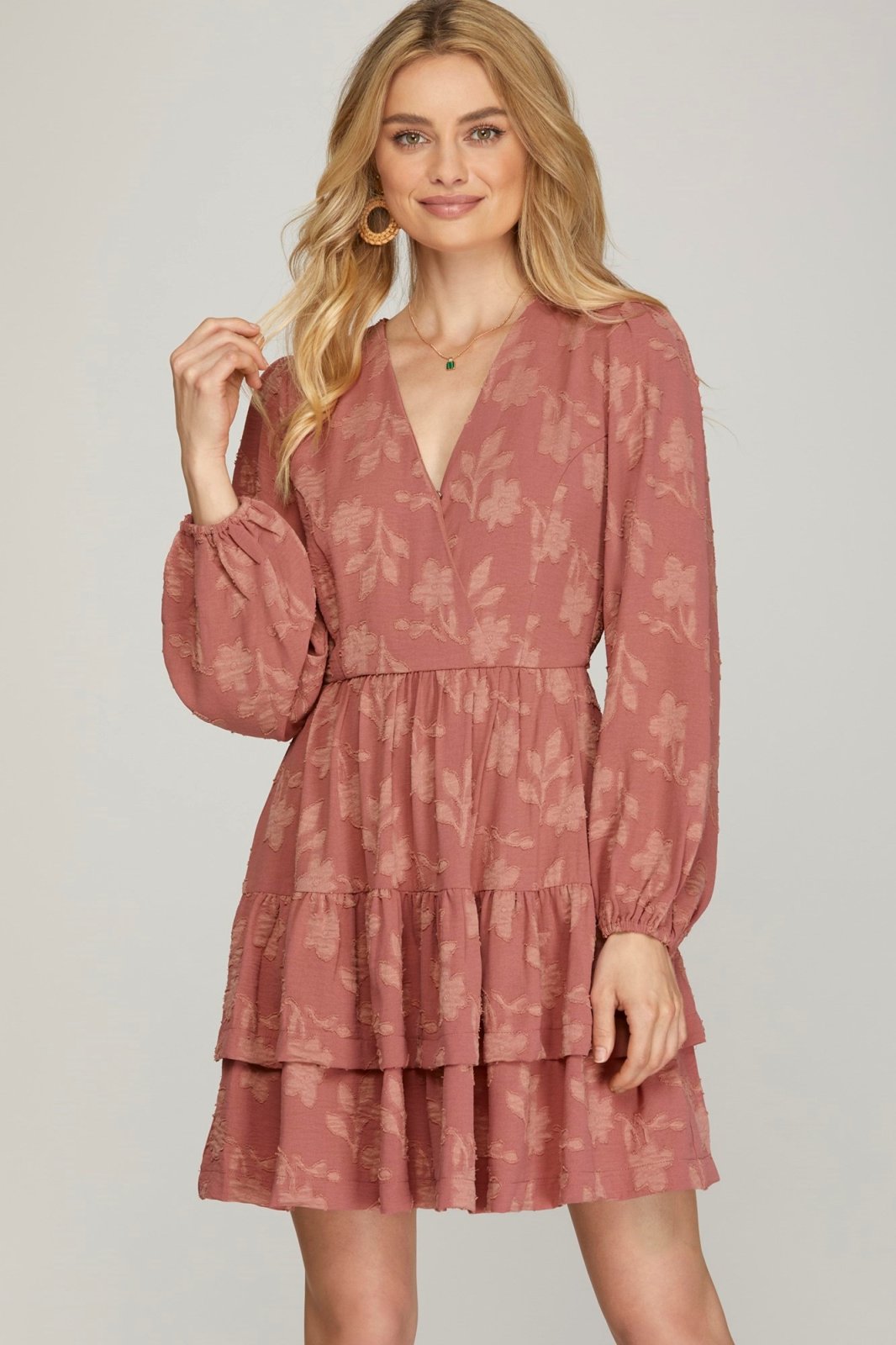 Rose Dress from Raggdoll Boutique, perfect for summer outfits Texas and coastal fashion.