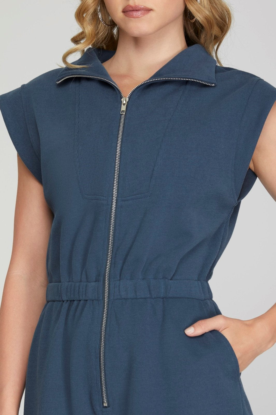 Cat Romper from Raggdoll Boutique, perfect for trendy coastal style and summer outfits in Texas.