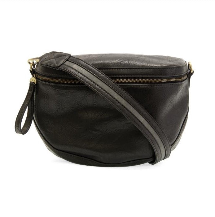 Laura- Black Sling Bag