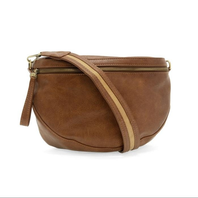 Laura- Pecan Sling Bag