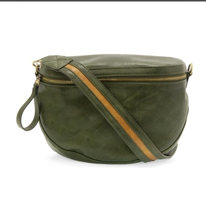 Laura- Forest Green Sling Bag