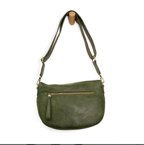 Laura- Forest Green Sling Bag