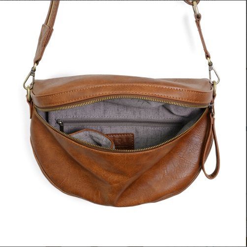 Laura- Pecan Sling Bag