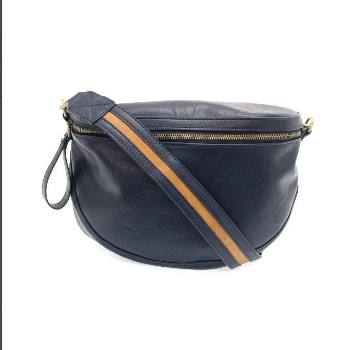 Laura- Vivid Navy Sling Bag