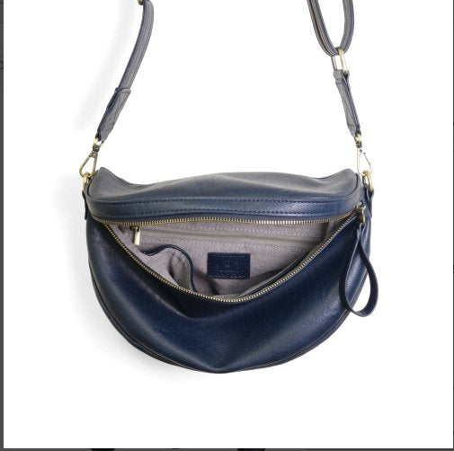 Laura- Vivid Navy Sling Bag