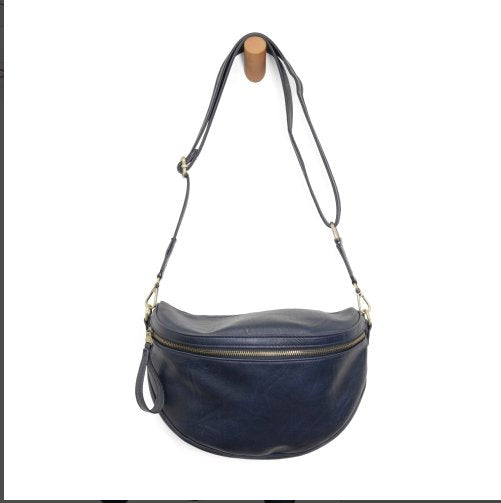 Laura- Vivid Navy Sling Bag