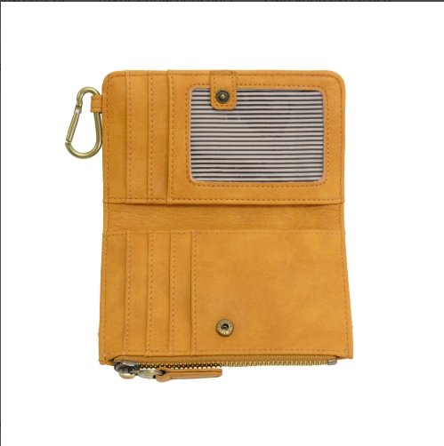 Bobbie- Honey Bifold Wallet