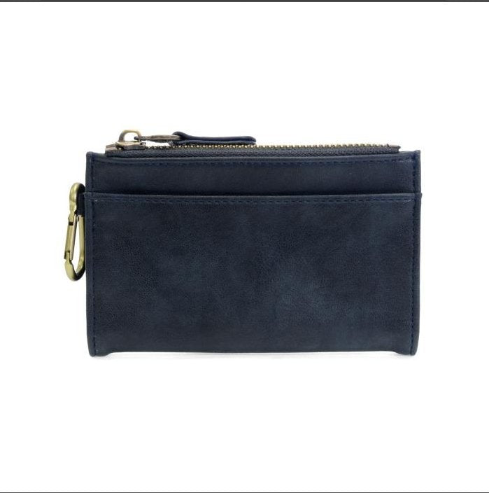 Bobbie- Navy Bifold Wallet