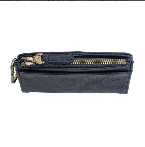 Bobbie- Navy Bifold Wallet