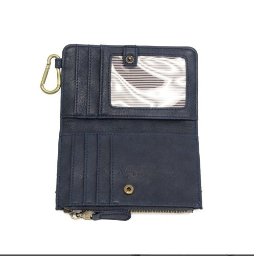 Bobbie- Navy Bifold Wallet
