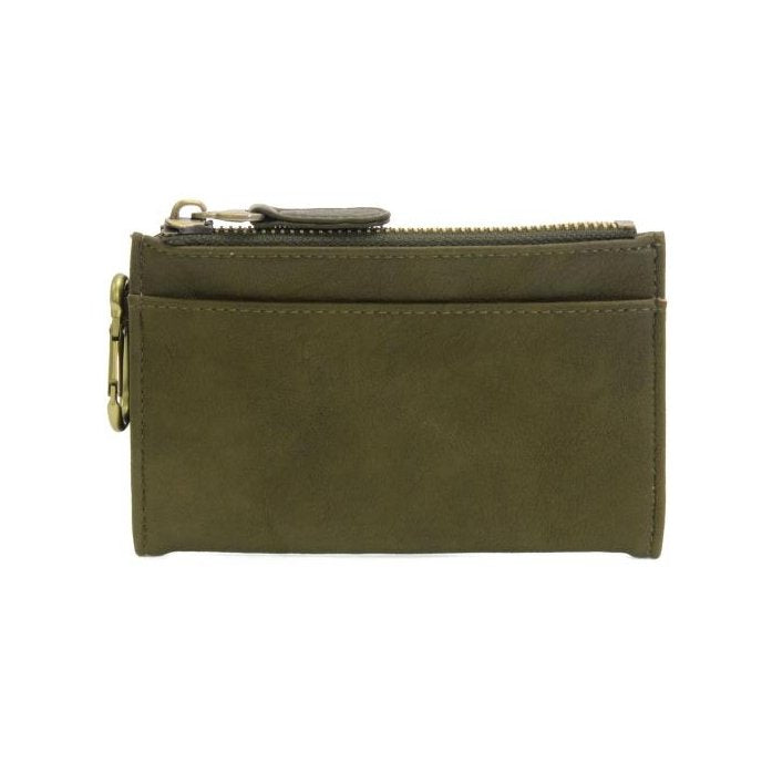 Bobbie- Olive Bifold Wallet