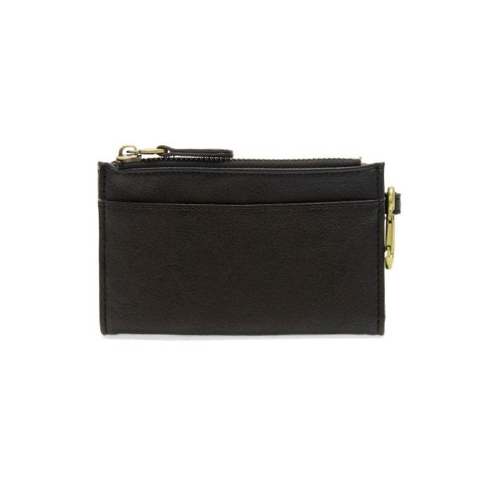 Bobbie- Black Bifold Wallet