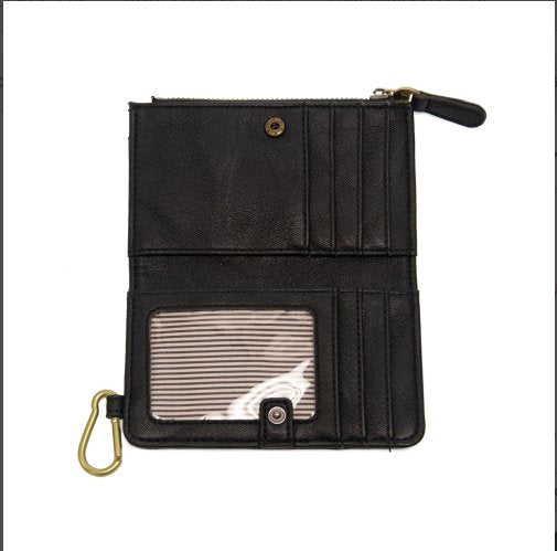 Bobbie- Black Bifold Wallet