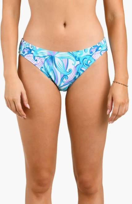 Good Hipster Bikini Bottom -Blue Multi