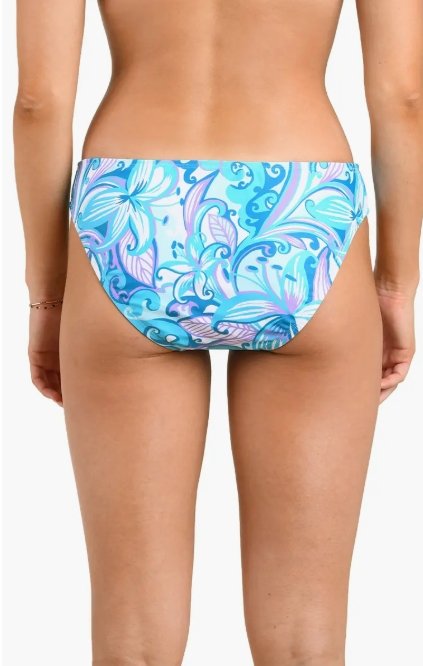 Good Hipster Bikini Bottom -Blue Multi