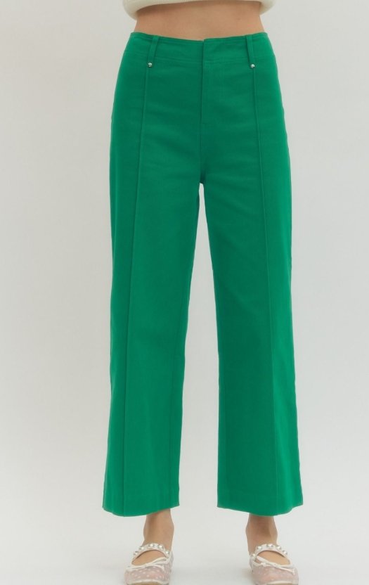 Charlotte Pants in Green