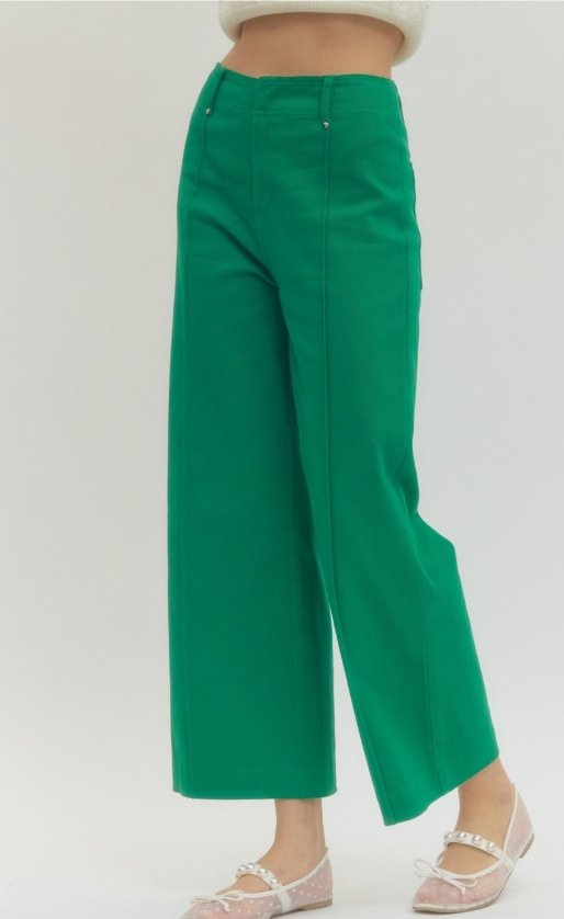 Charlotte Pants in Green