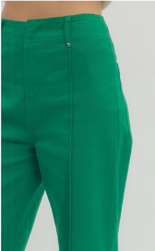 Charlotte Pants in Green