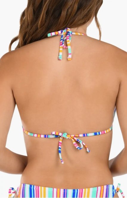 Summer Triangle Bikini Top -Multi