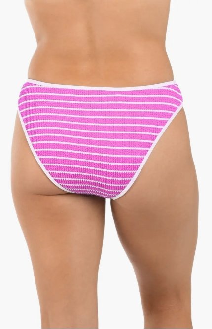 Brenton Hipster Bikini Bottoms- Pop Pink