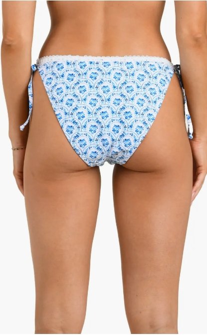 Citrus-Penny Side Tie Hipster-Light Blue