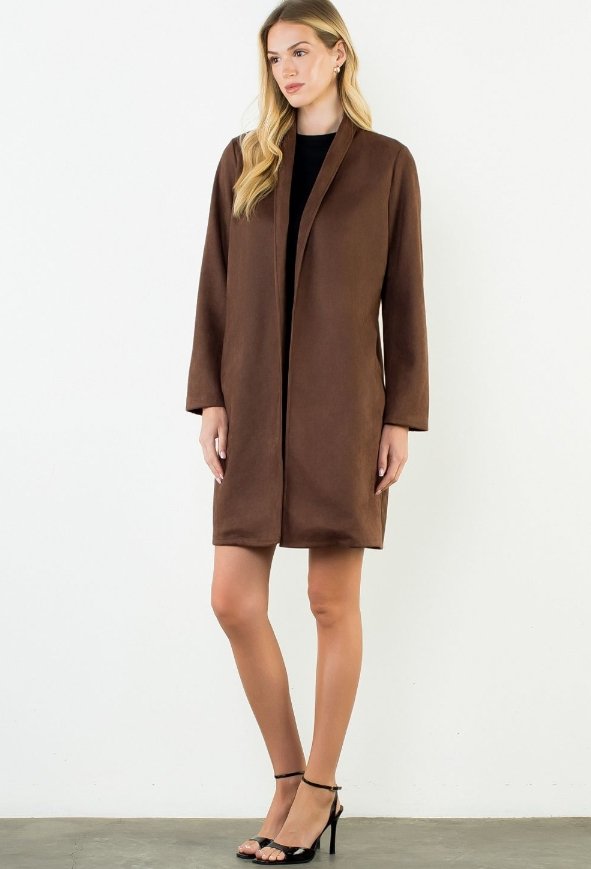 Bennett Suede Jacket