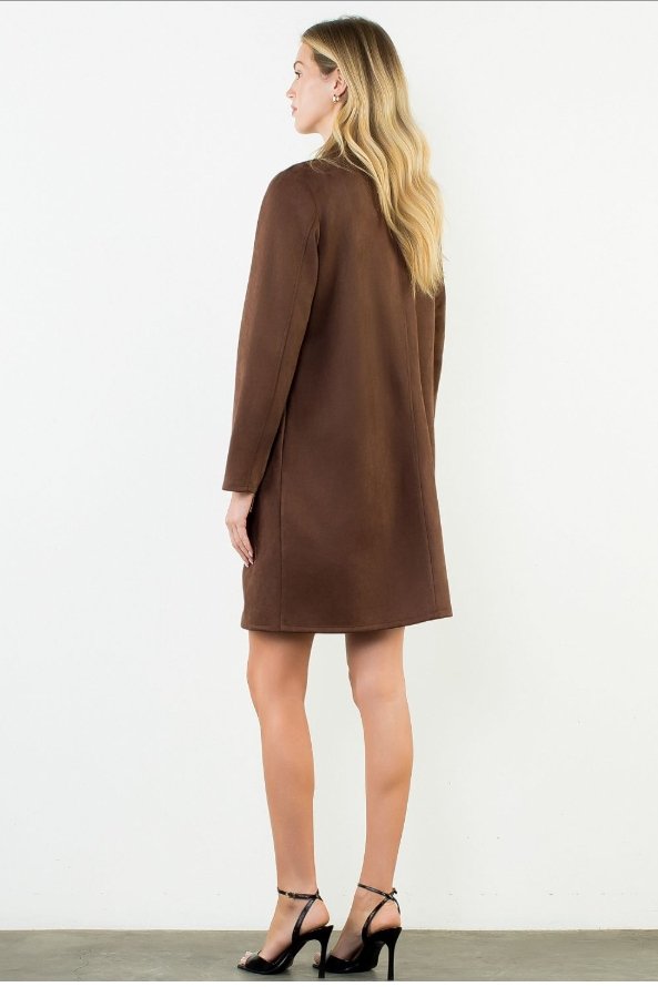 Bennett Suede Jacket