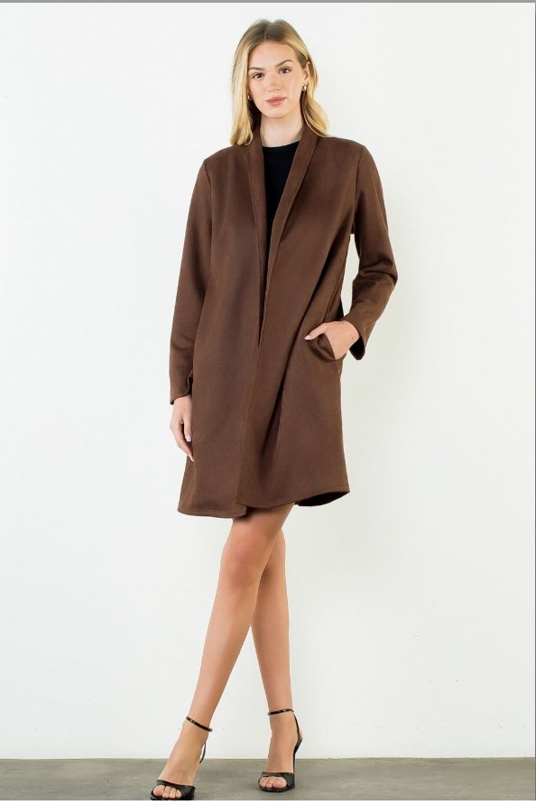 Bennett Suede Jacket