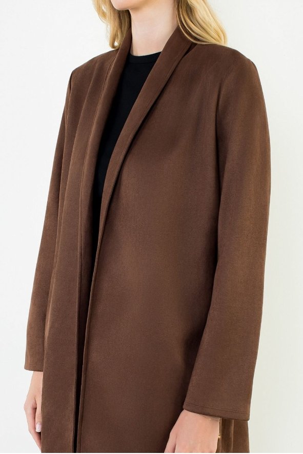 Bennett Suede Jacket