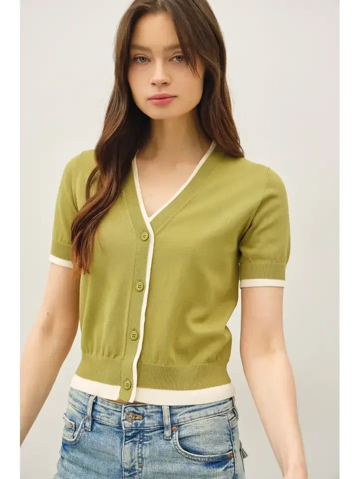 Chloe Cardigan Top
