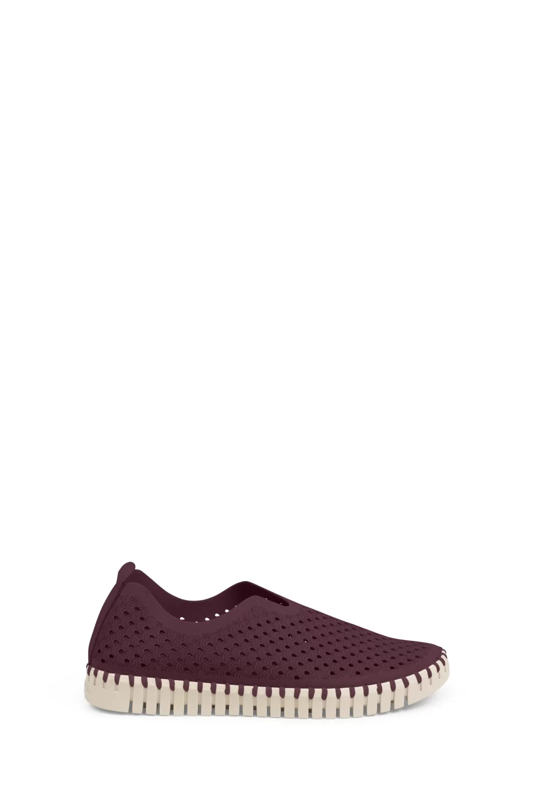 WINETASTING TULIPS by ILSE JACOBSEN 139 stylish maroon boutique shoes for trendy coastal style.