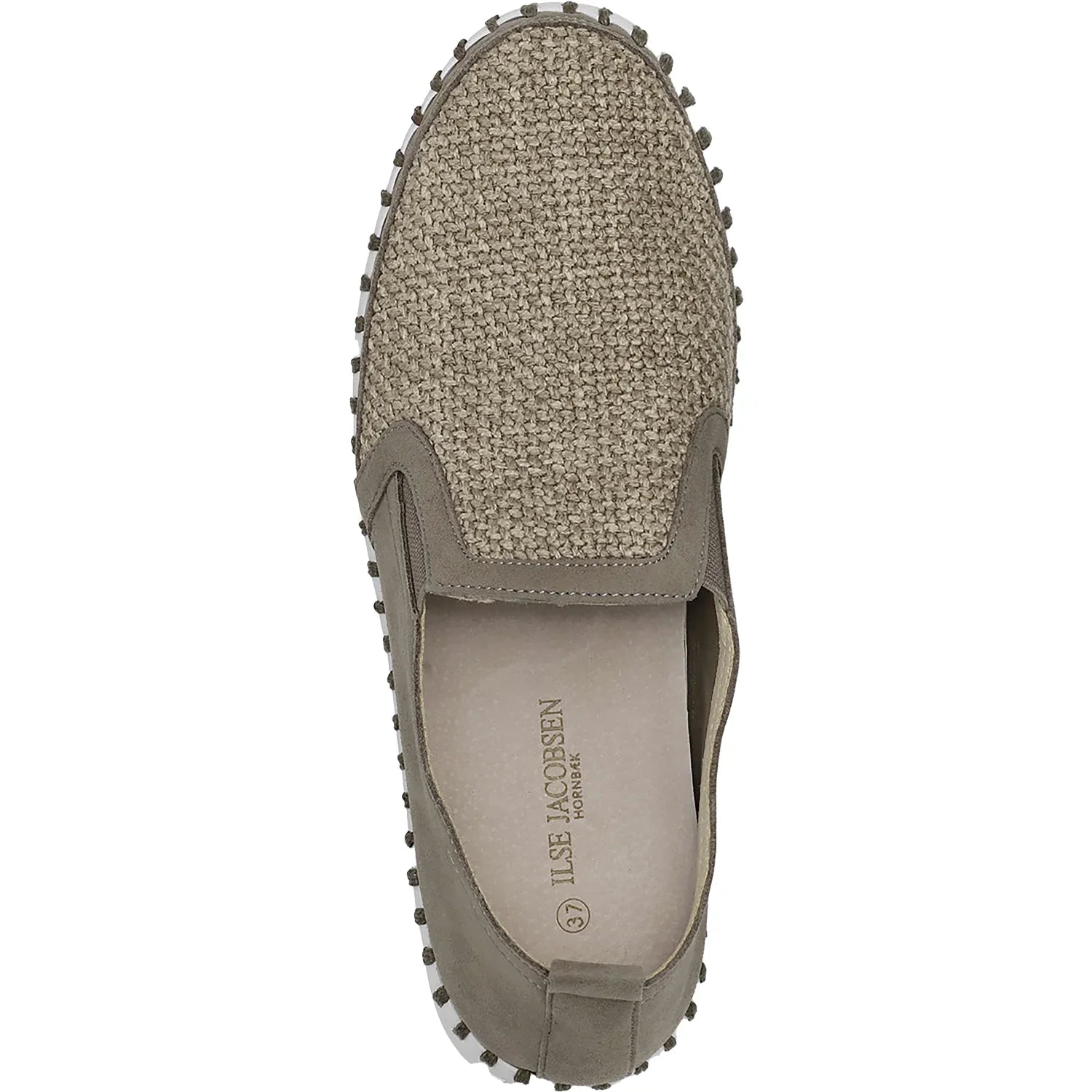 FALCON WOVEN TULIPS by ILSE JACOBSEN 3877 slip-on shoes for trendy coastal style at Raggdoll Boutique.