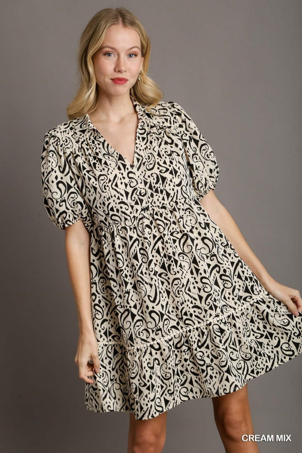 Kara Dress from Raggdoll Boutique, perfect for trendy coastal style and summer outfits Texas, available at Port Aransas boutique.