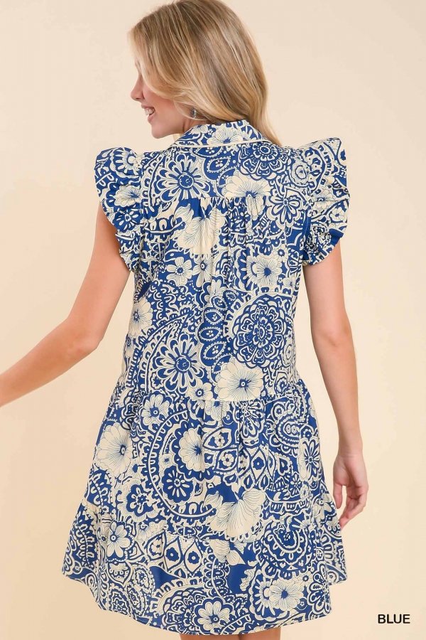 FLIRTY IN FLORAL DRESS from Raggdoll Boutique featuring trendy coastal style and summer outfits Texas.