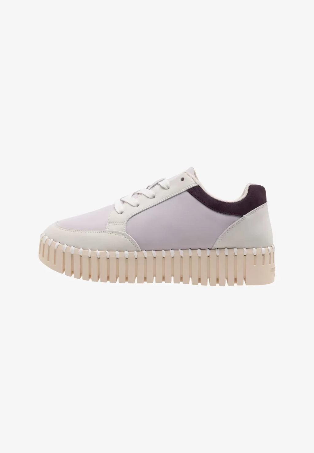 SNEAKERS-LACE UP TULIPS-GRAY LILAC by ILSE JACOBSEN 4092  (934) perfect for coastal fashion at Raggdoll Boutique.